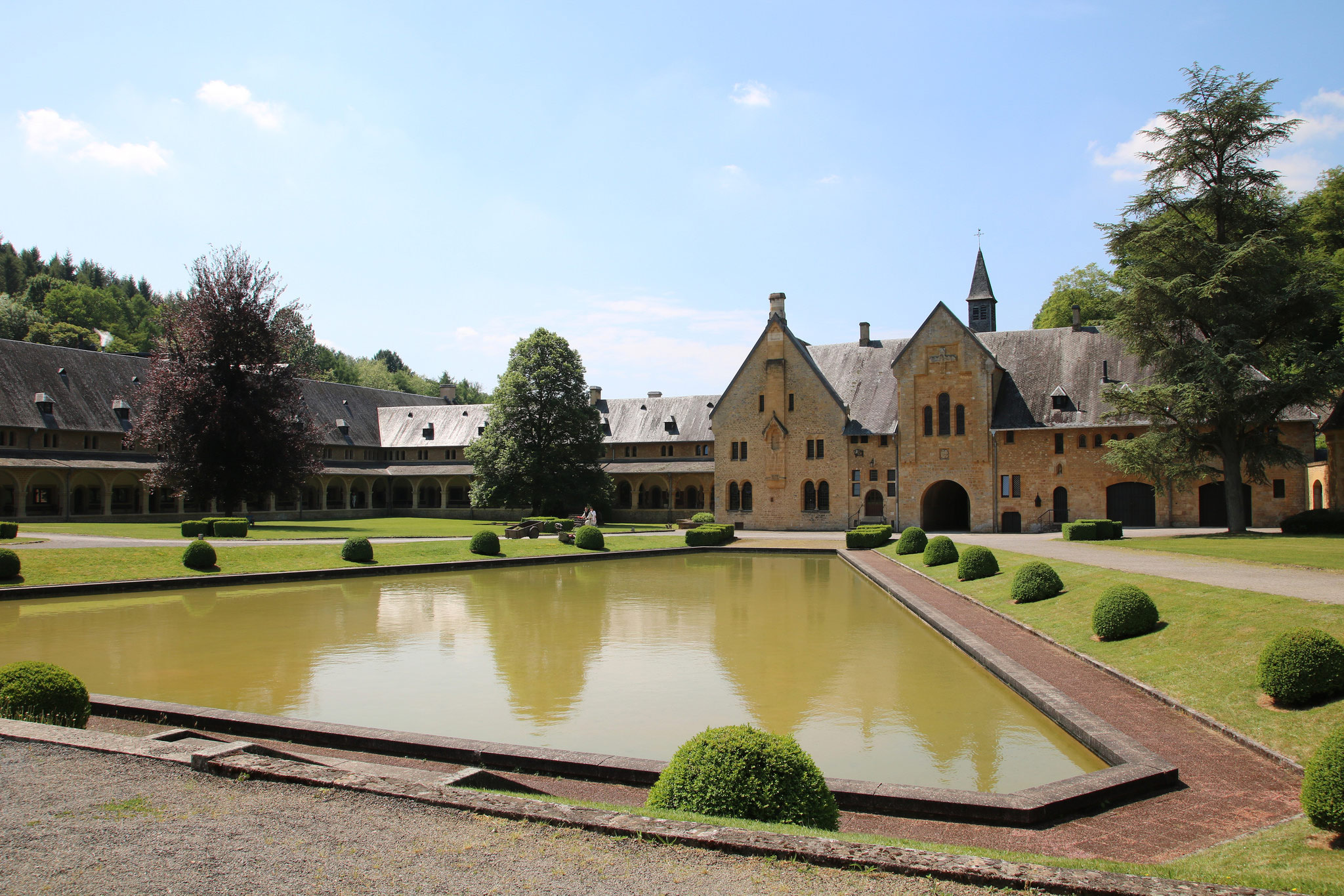 Orval Abbey